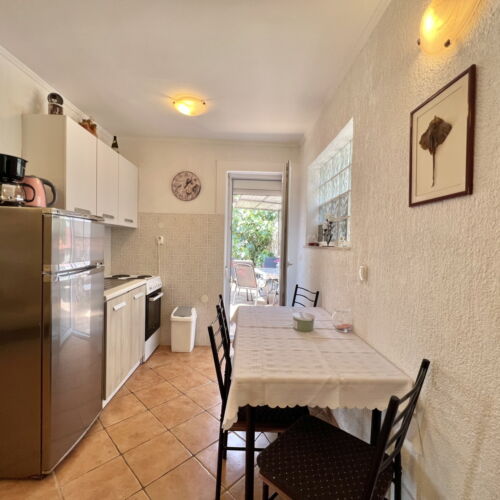 Sea View 3-Room Balcony Apartment for 5 Persons