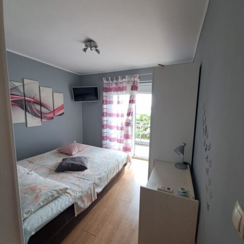 Sea View Upstairs 1-Room Apartment for 2 Persons