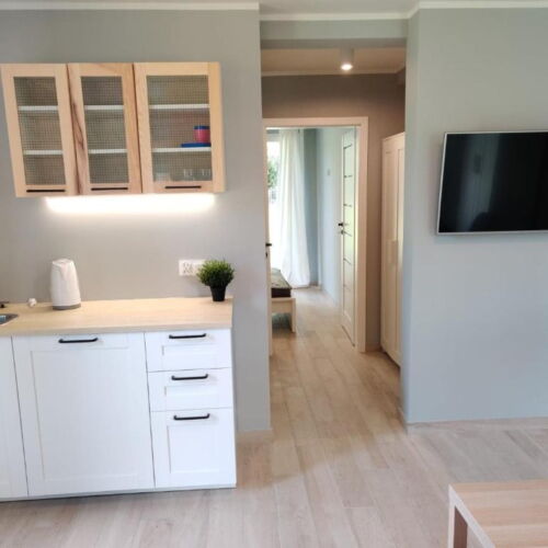 Apartman (jako celek) s terasou  pro 4 os.