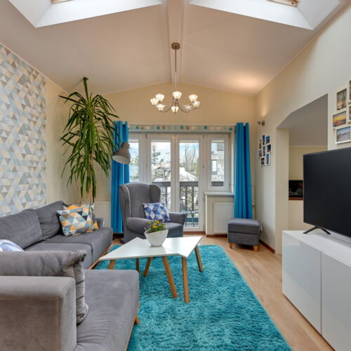 4-Room Family Balcony Apartment for 8 Persons