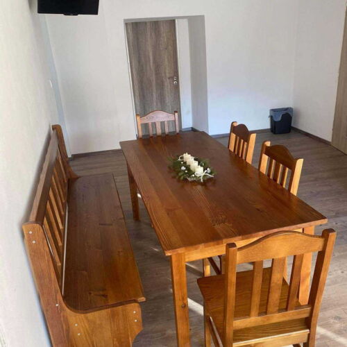 Apartman se sprchou s vlastní kuchyňkou pro 10 os. se 3 ložnicemi