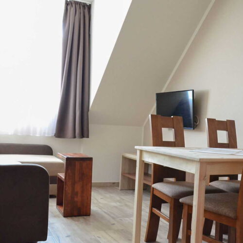 Apartament pentru 4 pers. (se poate solicita pat suplimentar)