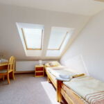 P6 - Dvoulůžkový pokoj s oddělenými postelemi
