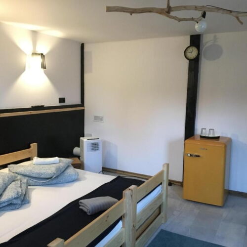 Pokój 3-osobowy Economy Przyjazny podróżom rodzinnym (możliwa dostawka)