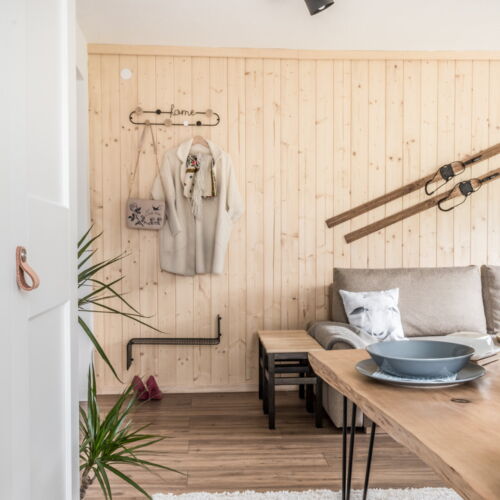 Apartament 4-osobowy z łazienką z aneksem kuchennym z 2 pomieszczeniami sypialnianymi