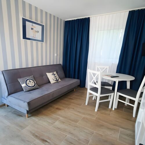 Domek letniskowy 3-osobowy parterowy z łazienką