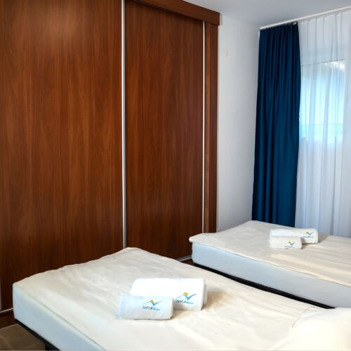 Domek letniskowy 4-osobowy parterowy z łazienką