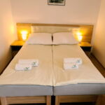 Komfort 1-Zimmer-Apartment für 2 Personen mit Badezimmer