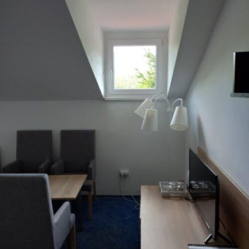 Pokój 4-osobowy Superior z widokiem na góry