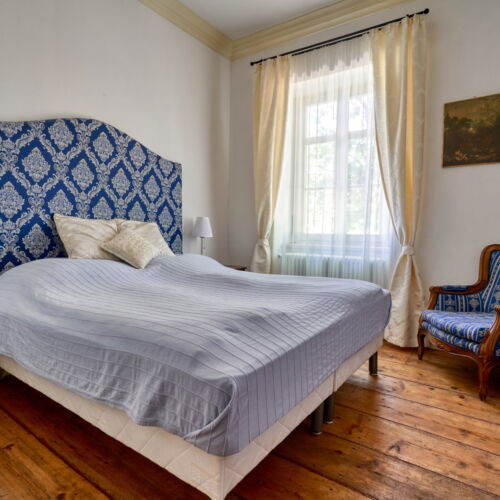 Pokój 2-osobowy Silver z widokiem na park