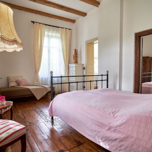 Pokój 3-osobowy Privilege z widokiem na park (możliwa dostawka)