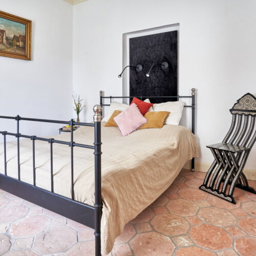 Pokój 2-osobowy Renesans z widokiem na park (możliwa dostawka)