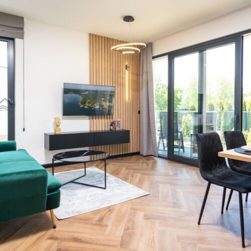 Apartament 6-osobowy Silver Exclusive z 3 pomieszczeniami sypialnianymi