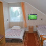 Air Conditioned Quadruple Room with Shared Kitchenette
