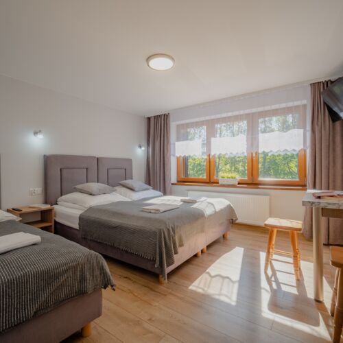 Apartament 3-osobowy Standard Plus Family z 1 pomieszczeniem sypialnianym