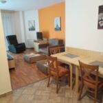 Studio 1-Room Balcony Apartment for 4 Persons