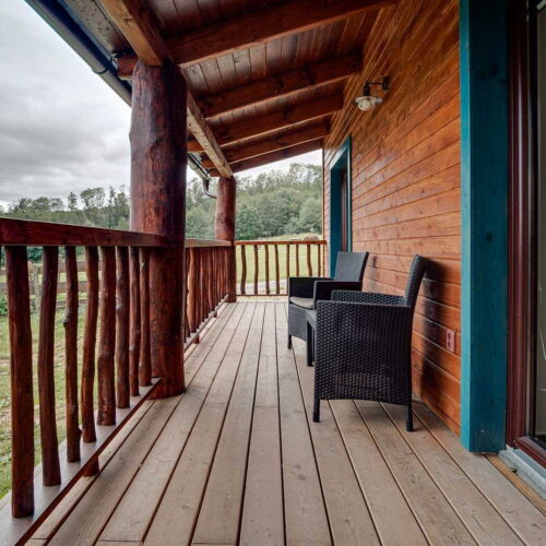 Apartament cu duș cu bucătărie proprie pentru 2 pers. (se poate solicita pat suplimentar)