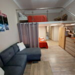 Ground Floor 2-Room Gallery Apartment for 6 Persons