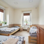 1-Zimmer-Apartment für 3 Personen mit Badezimmer und Eigner Küche