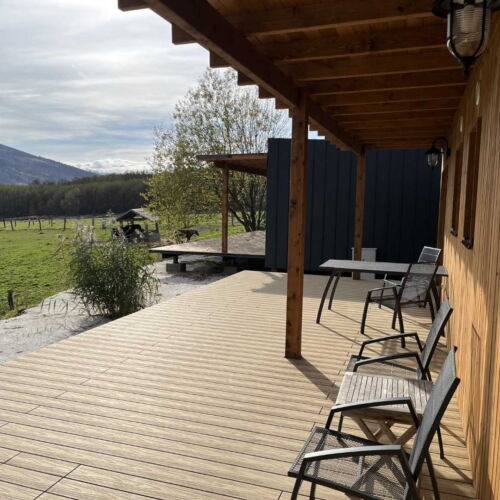 Apartament cu duș cu chicinetă proprie pentru 2 pers.