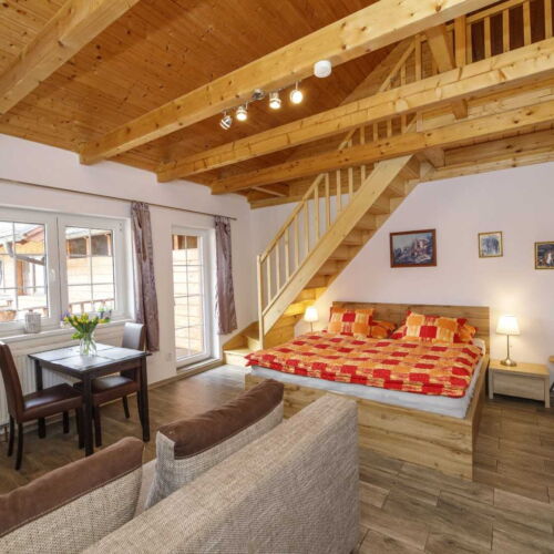 Apartament cu duș pentru 4 pers. (se poate solicita pat suplimentar)