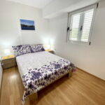 Upstairs 2-Room Apartment for 3 Persons