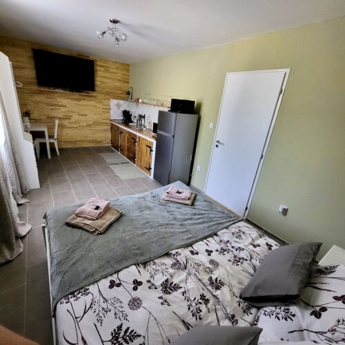 Studio Exclusive 1-Room Apartment for 2 Persons