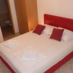 Apartman s klimatizací s balkónem s manželskou postelí s 1 ložnicí AS-16517-c