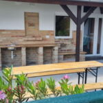 Garden View Romantic 1-Room Apartment for 2 Persons