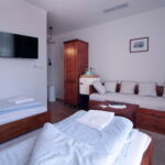 1-Zimmer-Apartment für 3 Personen (Zusatzbett möglich)