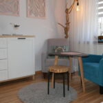 Upstairs 3-Room Family Apartment for 7 Persons