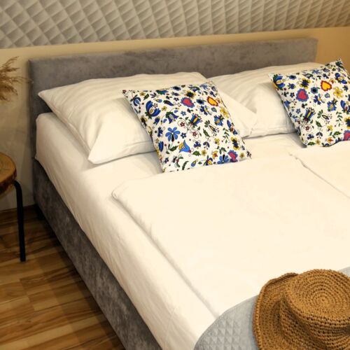 Apartament family la etaj cu 3 camere pentru 7 pers.