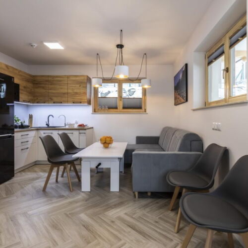 2-Room Apartment for 4 Persons