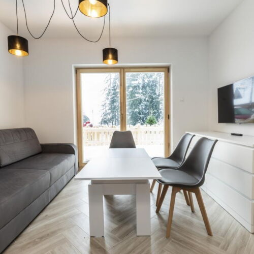 Apartman pro 4 os. se 2 ložnicemi