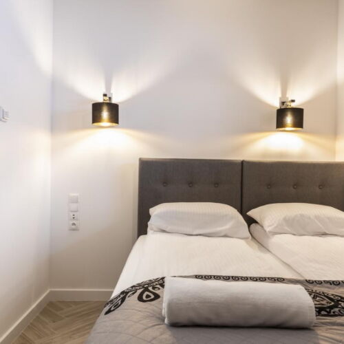 Apartman pro 4 os. se 2 ložnicemi