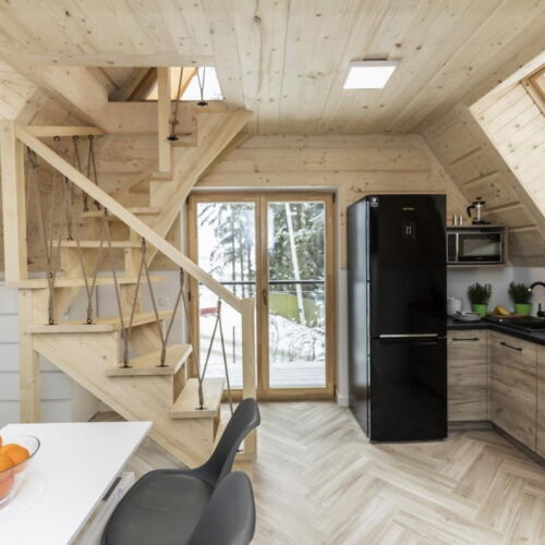 Apartman pro 5 os. se 2 ložnicemi