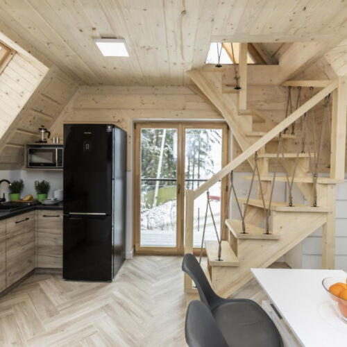 Apartman pro 5 os. se 2 ložnicemi