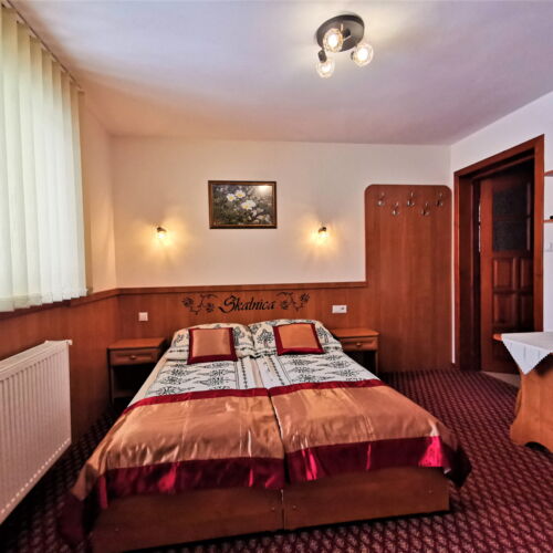 Pokój 2-osobowy na piętrze