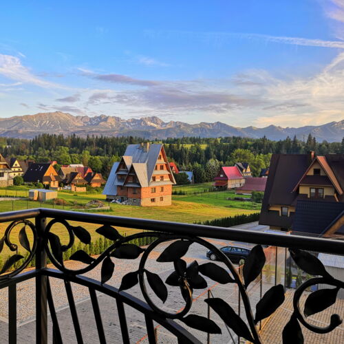 Domek całoroczny 6-osobowy cały dom z widokiem na góry