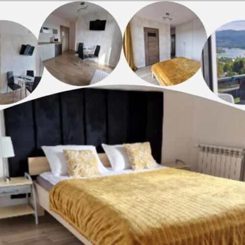 Apartament 3-osobowy na piętrze z 2 pomieszczeniami sypialnianymi