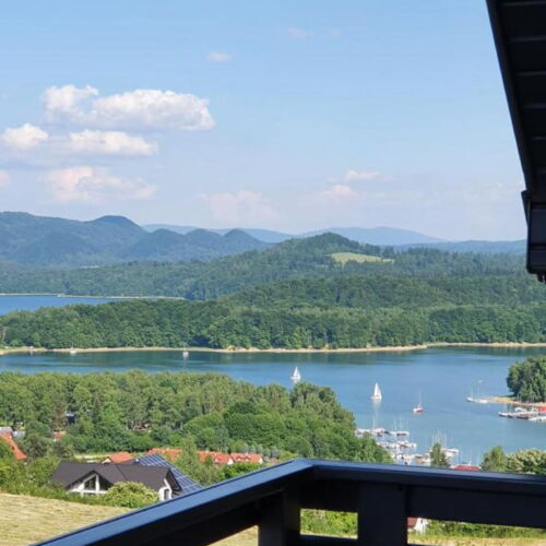 Pokój 2-osobowy na piętrze z panoramą