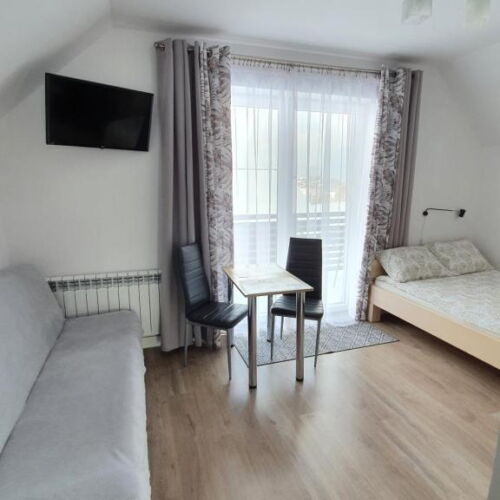 Pokój 2-osobowy na piętrze z widokiem na góry