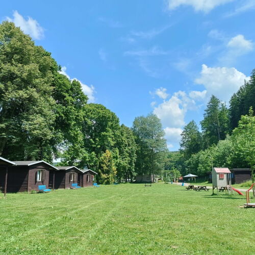 Chata (jako celek) se společnou kuchyňkou  pro 4 os.