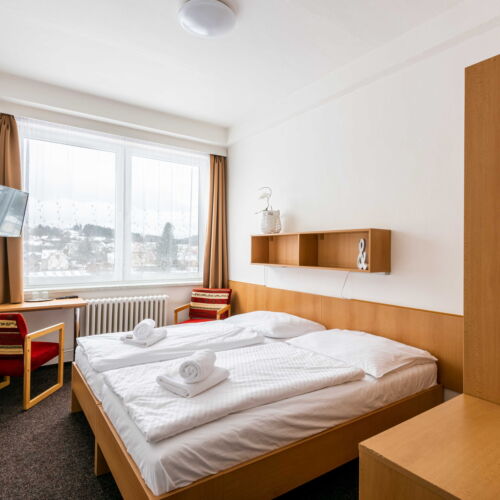 Pokoj s vanou  pro 2 os.