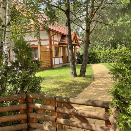 Domek drewniany 6-osobowy 