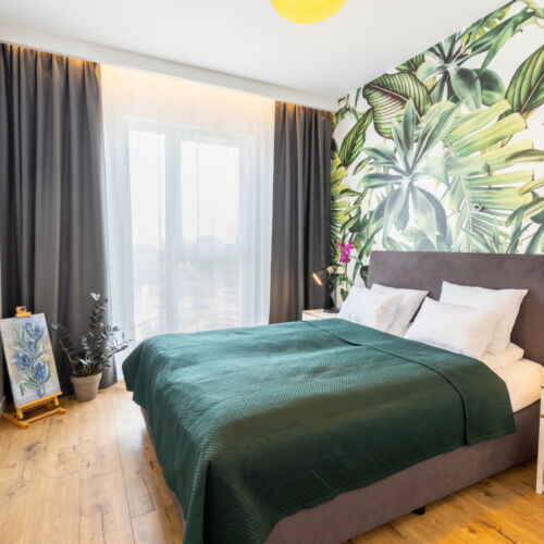 Apartament familial(ă) cu vedere spre curte cu 2 camere pentru 4 pers.