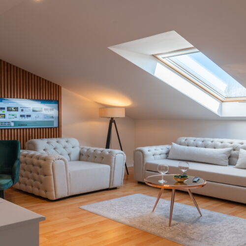 Family Apartman pro 5 os. se 2 ložnicemi v podkroví