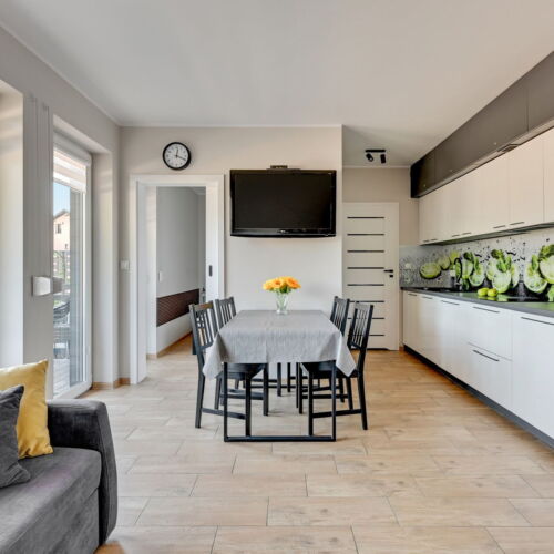 Apartament 5-osobowy z 2 pomieszczeniami sypialnianymi