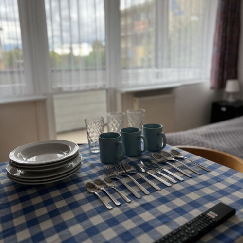 Tourist Pokoj s balkónem pro 4 os.