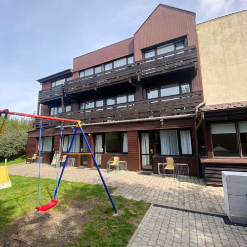 Tourist Pokoj se zahradou pro 3 os.